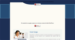 Desktop Screenshot of covecargo.com